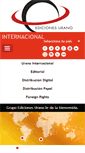 Mobile Screenshot of edicionesurano.com